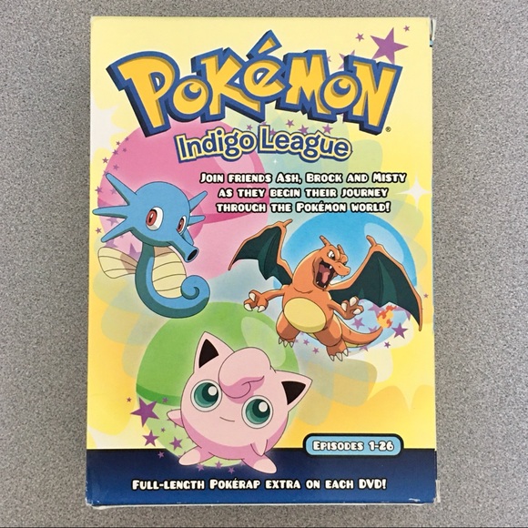 ♦️(SOLD)♦️ Pokemon Season 1 DVD Box Set - Picture 8 of 8